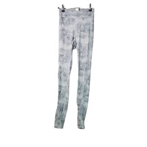Joe's Denim “off duty” snakeprint leggings